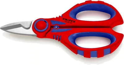 Knipex Electricians' Shears with Multi-Component Grips, 160mm