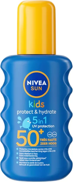 Nivea Sun Kids Spray Solaire Hydratant - SPF 50+ - 200 ml