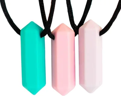 Tilcare Chew Chew Sensory Necklace - Best Deal for Autism Relief & Kids' Biting