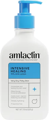AmLactin Body Lotion 225g - Ceramides Moisturizer, Dry Skin Relief - 5% Off