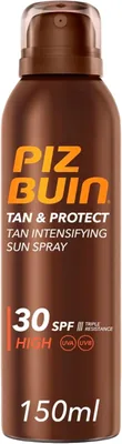 PIZ BUIN Tan & Protect Tan Intensifier SPF 30, Spray Abbronzante per il Corpo con Illumitone - Risparmia il 47% su Amazon