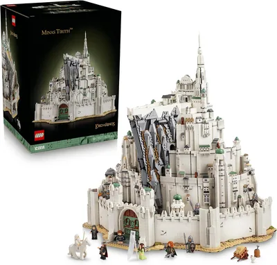 LEGO Icons The Lord of the Rings: Minas Tirith™ 11377