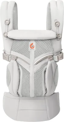 Ergobaby Omni 360 Cool Air Mesh Baby Carrier, Pearl Grey