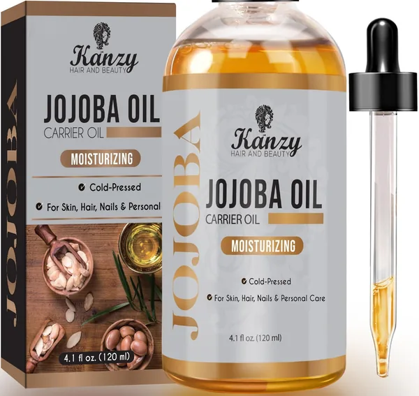 Kanzy 100% Organic Jojoba Oil