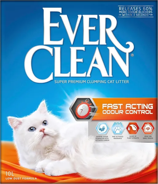 Ever Clean Fast Acting Odour Control Cat Litter 10 Litre Scented