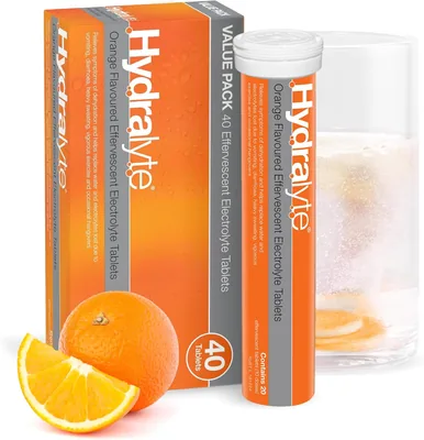Hydralyte Orange Electrolyte Tablets - Best Deal