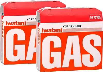 イワタニ CB-250-OR ガスボンベ オレンジ [3個セット×2] (計6個)