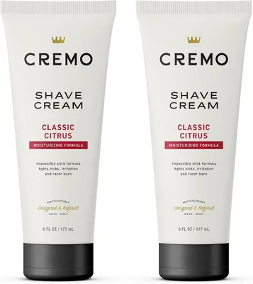 Cremo Men's Shaving Cream, Ultra-Slick, 28% Off