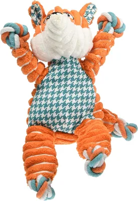 Kong Floppy Knots Dog Toy, Fox, Medium - Best Deal
