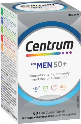 Centrum Men 50+ Multivitamin - Best Deal