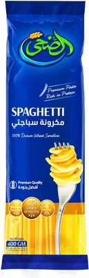 سباغيتي أل دوحة - 400 جم، خصم 14% (كان سعرها 25.08 جنيهًا مصريًا)