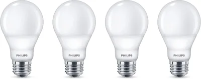 Philips LED 4 Pack A19 Soft White Dimmable - 8% Off