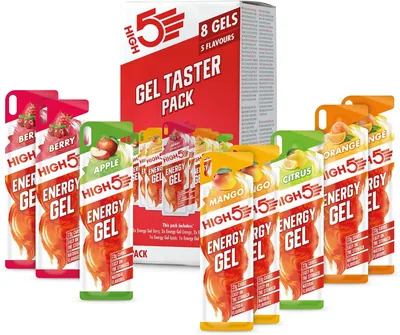 HIGH5 Energy Gels 68% Off - Mixed Fruit Running Gel