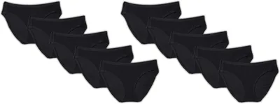 Essentials Women's Cotton Bikini Brief