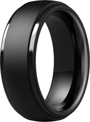 ThunderFit Silicone Rings Men Wedding Bands - Best Deal