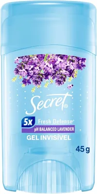 Desodorante Antitranspirante em Gel Equilíbrio Físico Lavanda, 45g