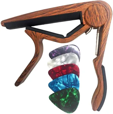 Capo WiNGO para Guitarra Clásica Española Profesional - Ahorra un 43% en Amazon