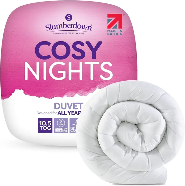 Slumberdown Cosy Nights Double Duvet 10.5 Tog