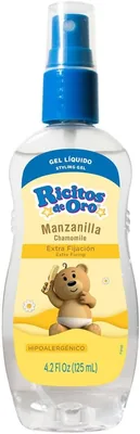 Gel Líquido Manzanilla Grisi Ricitos de Oro, 125 ml, Paquete de 1 - 25% Off