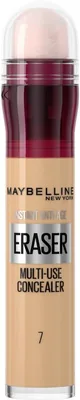Maybelline New York Effaceur Instantané Anti-Âge 07 - Anti-cercles foncés, effet immédiat sur les signes de fatigue - Teinte Light Brown - 5