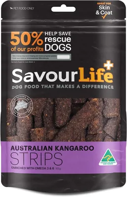 SavourLife Kangaroo Dog Treats 165g Best Deal