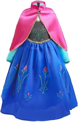 Dressy Daisy Ice Princess Costume Set Dark Blue Size 2-9 Best Deal