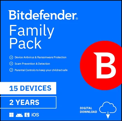 Bitdefender Antivirus 55% Off