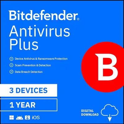 Bitdefender Antivirus Software Deal