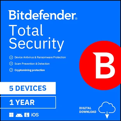 Bitdefender Antivirus 89% Off
