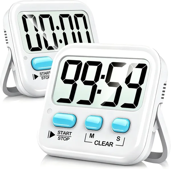Antonki 2 Pack Digital Timer for Kids