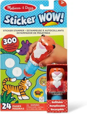Melissa & Doug Sticker Wow!™ Unicorn Activity Pad 24-Page 300 Stickers