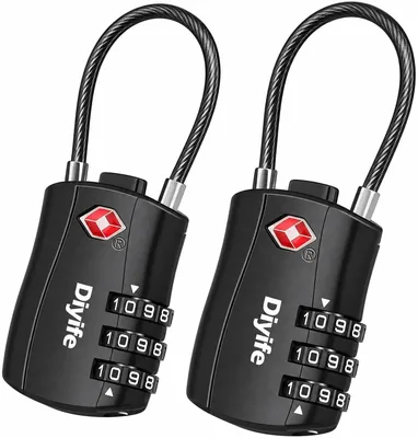 Diyife Luggage Locks TSA Approved Best Deal