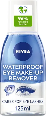 Nivea Double Effect Eye Makeup Remover, Waterproof Mascara Remover