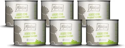 Mjamjam Mokra Karma dla Kotów, Wołowina/Dynia, 6 x 200 g - Najlepsza Oferta