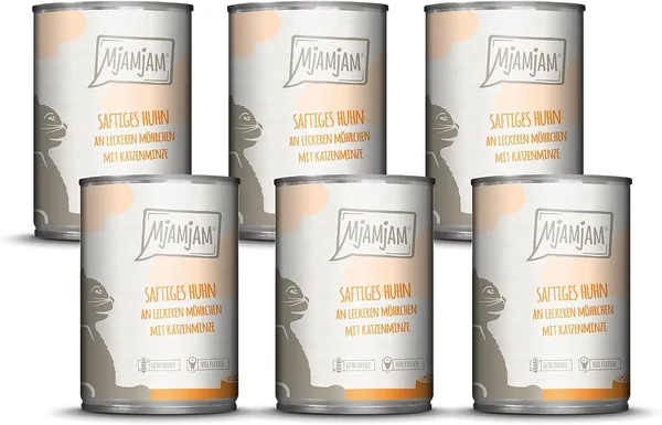 MjAMjAM Premium Wet Food for Cats