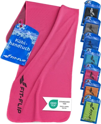 Kühlender Halstuch aus Mikrofaser Fit-Flip - Best Deal