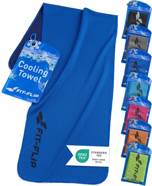 Airflip Ice Cooling Towel 100cm x 30cm - 19% Korting