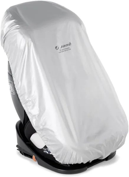 Jan Universal Thermal Car Seat Cover, Anti-UV Protection, Reduces Heat up to 25 C, Foldable, Waterproof, Grey