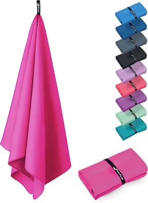 Fit-Flip Quick Dry Microfiber Beach Towel Best Deal