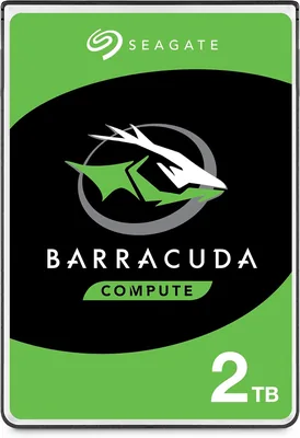 Seagate BarraCuda 2TB Internal Hard Drive - Best Deal