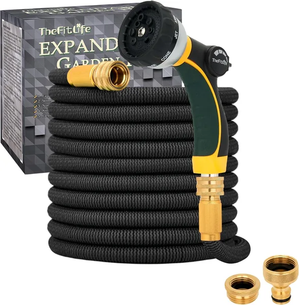 TheFitLife Expandable Garden Hose Pipe