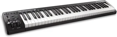 M-AUDIO Keystation 61 MK3 Controlador MIDI USB | Teclado Synth‑Action de 61 Teclas con Controles Asignables y Ruedas Pitch/Mod