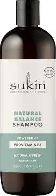 SUKIN Natural Balance Shampoo 500ml Best Deal