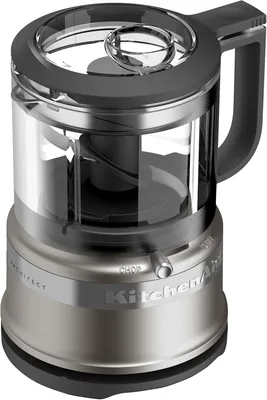 KitchenAid Mini Food Chopper 830ml Contour Silver