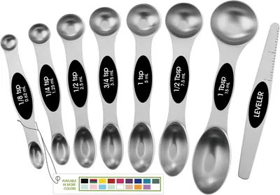 Spring Chef Stainless Steel Measuring Spoons Set 8% Off