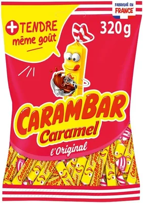 Carambar Caramel L'original - Sachet de 320 g