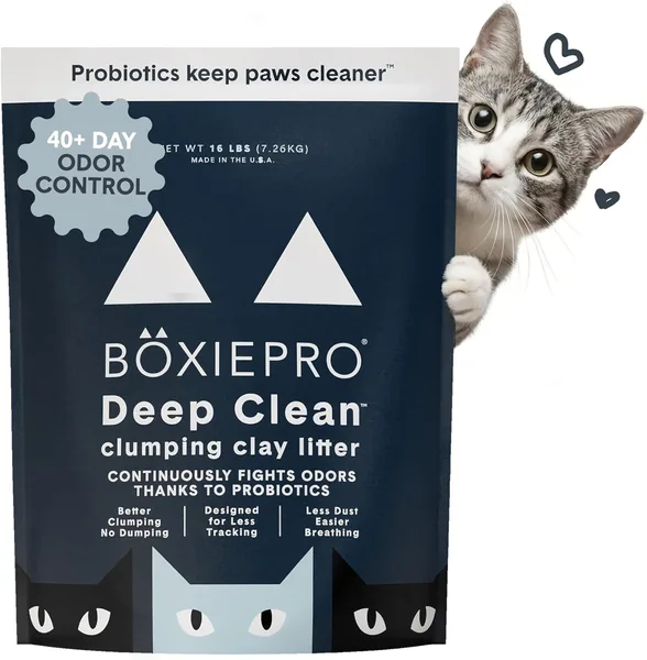 Boxie Probiotic Cat Litter 40 Day Odor Control