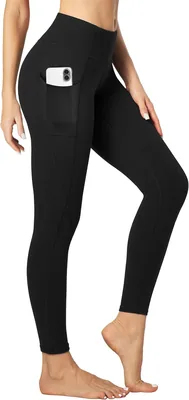 Heathyoga Leggings with Pockets Women Workout Pants