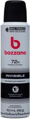 Desodorante Bozzano Aerossol Antitranspirante Masculino Invisible 150ml