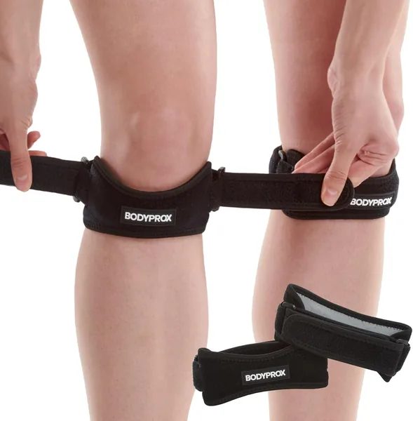 Patella Tendon Knee Strap 2 Pack